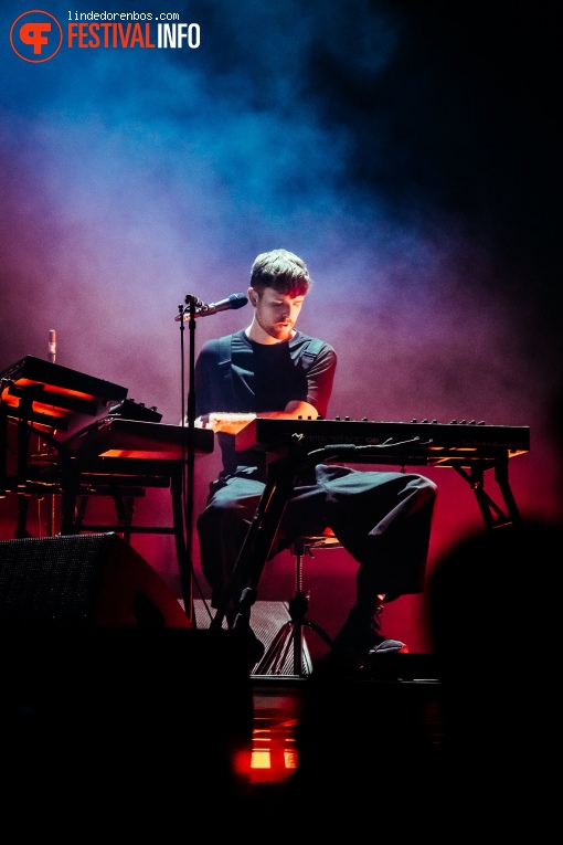 James Blake op Pukkelpop 2022 - vrijdag foto