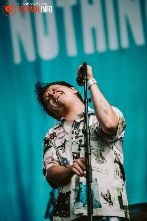 Nothing But Thieves op Pukkelpop 2022 - vrijdag foto