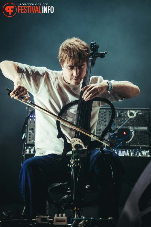 James Blake op Pukkelpop 2022 - vrijdag foto