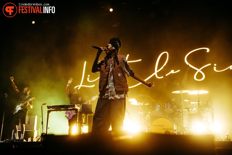 Little Simz op Pukkelpop 2022 - zaterdag foto