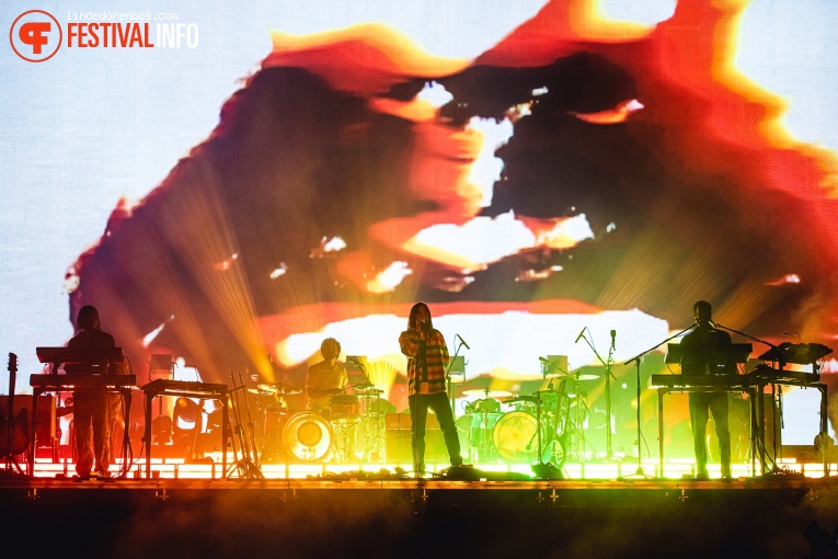 Tame Impala op Pukkelpop 2022 - zaterdag foto