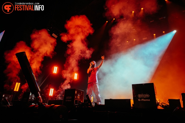 Dave (UK, hiphip) op Pukkelpop 2022 - zaterdag foto