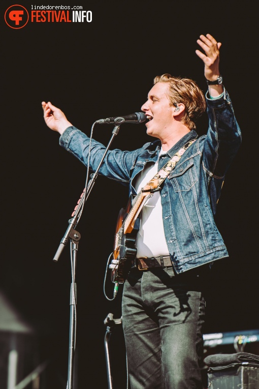 George Ezra op Pukkelpop 2022 - zaterdag foto