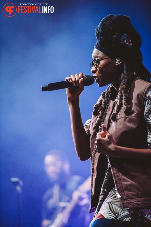 Little Simz op Pukkelpop 2022 - zaterdag foto