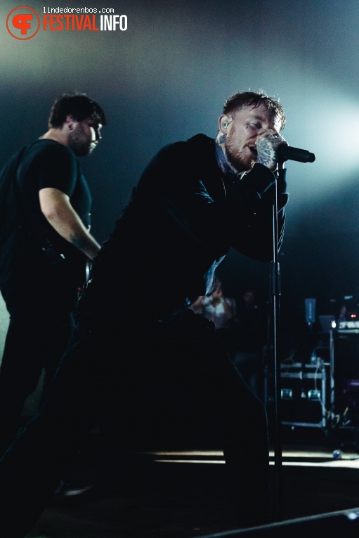 Frank Carter & The Rattlesnakes op Pukkelpop 2022 - zaterdag foto