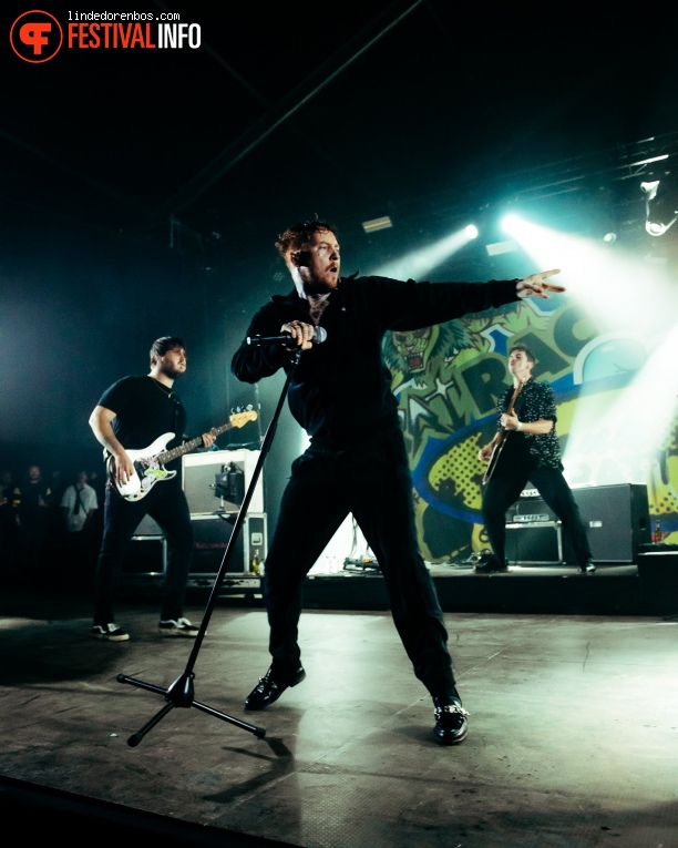 Frank Carter & The Rattlesnakes op Pukkelpop 2022 - zaterdag foto