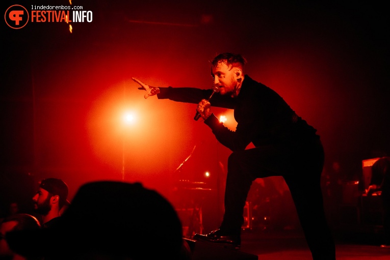 Frank Carter & The Rattlesnakes op Pukkelpop 2022 - zaterdag foto