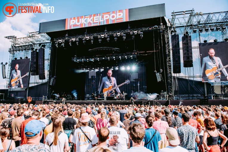 De Staat op Pukkelpop 2022 - zaterdag foto