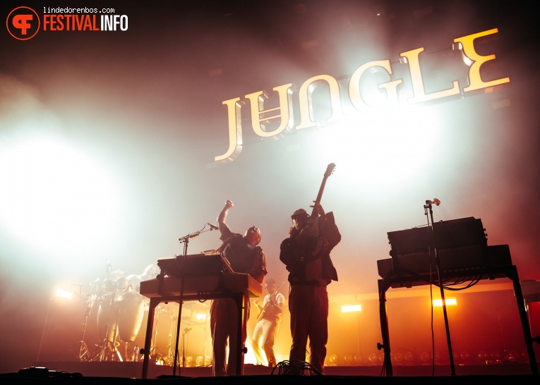 Jungle op Pukkelpop 2022 - zaterdag foto