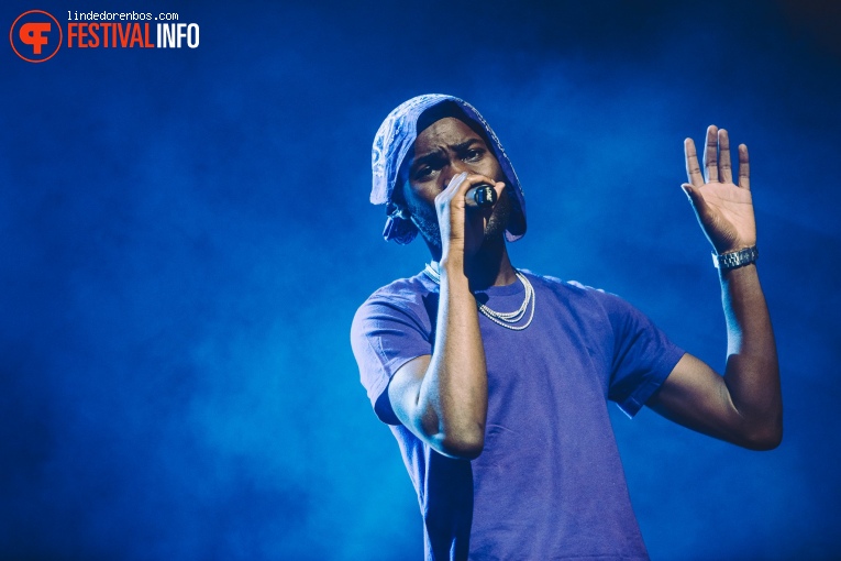 Dave (UK, hiphip) op Pukkelpop 2022 - zaterdag foto