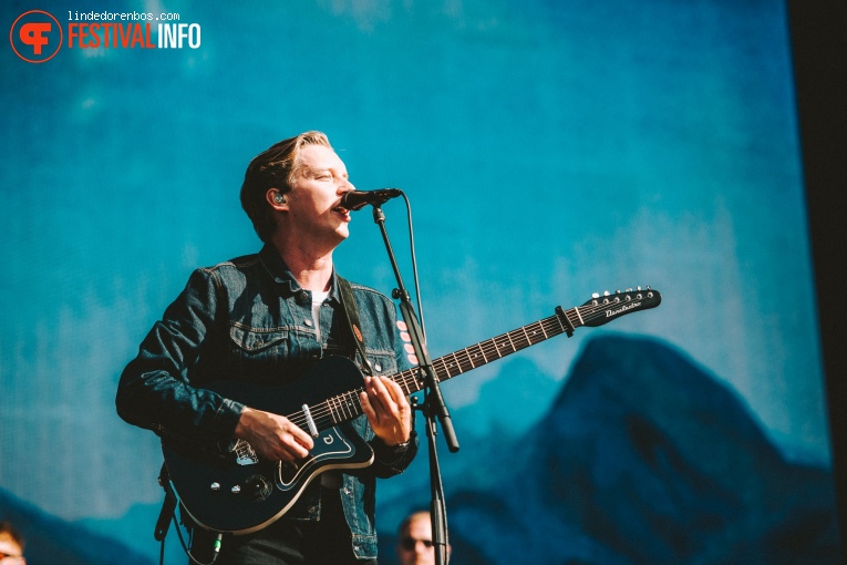 George Ezra op Pukkelpop 2022 - zaterdag foto