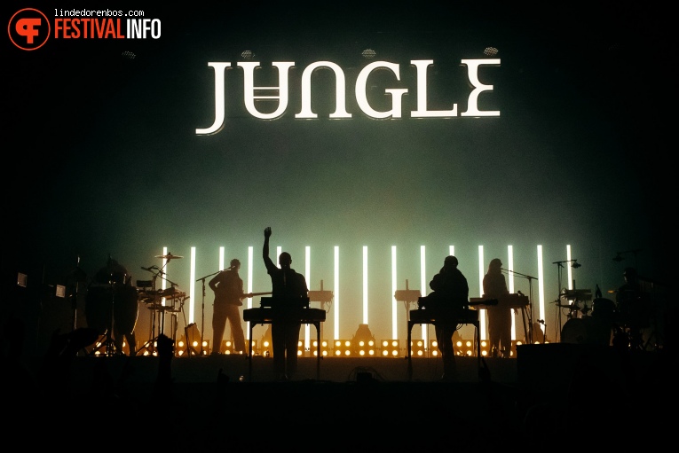 Jungle op Pukkelpop 2022 - zaterdag foto