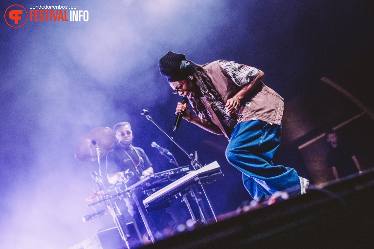 Little Simz op Pukkelpop 2022 - zaterdag foto