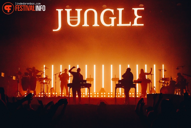 Jungle op Pukkelpop 2022 - zaterdag foto