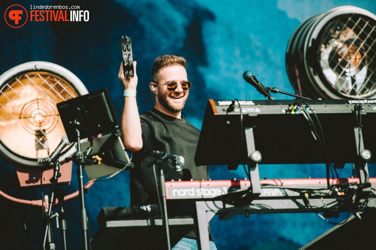 George Ezra op Pukkelpop 2022 - zaterdag foto