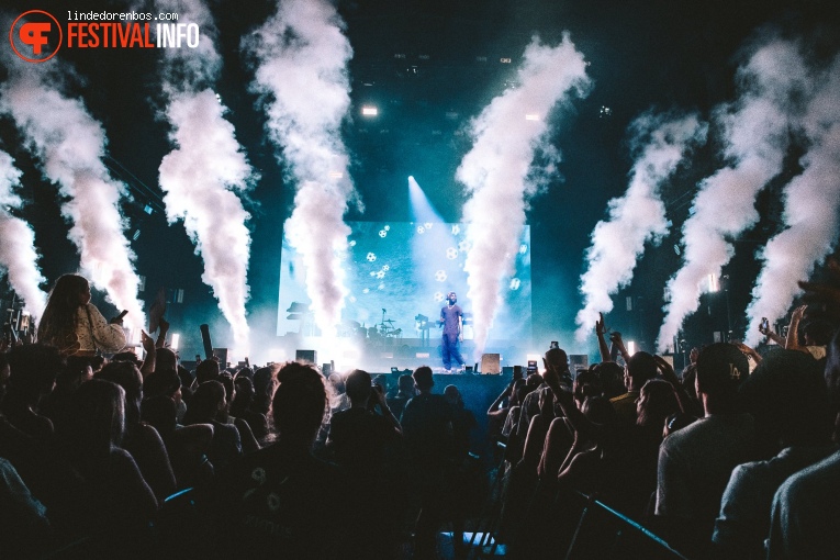 Dave (UK, hiphip) op Pukkelpop 2022 - zaterdag foto