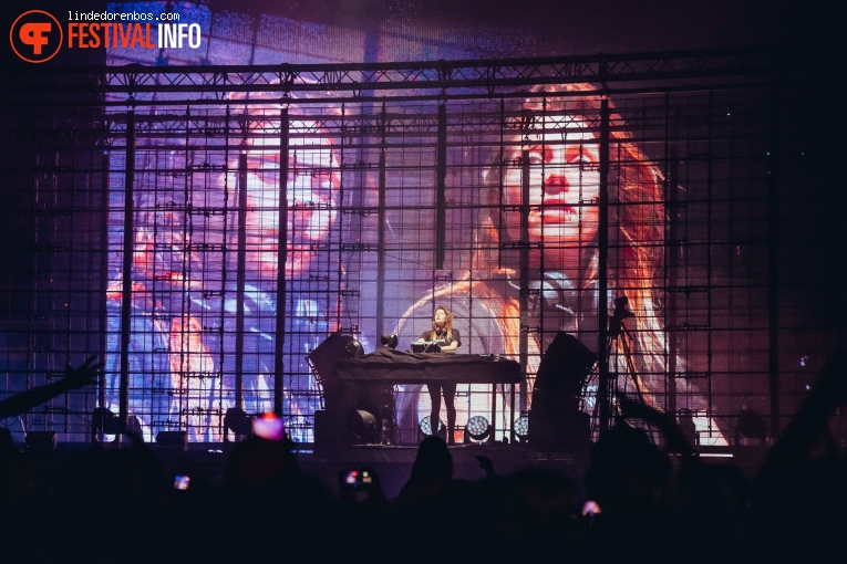 Charlotte de Witte op Pukkelpop 2022 - zaterdag foto