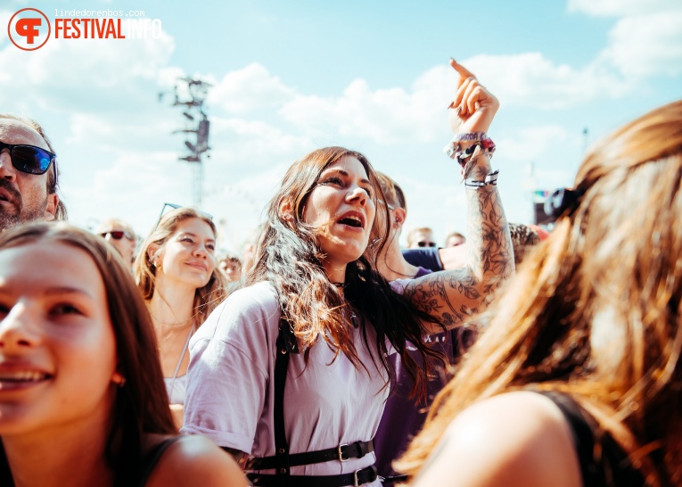 Pukkelpop 2022 - zaterdag foto