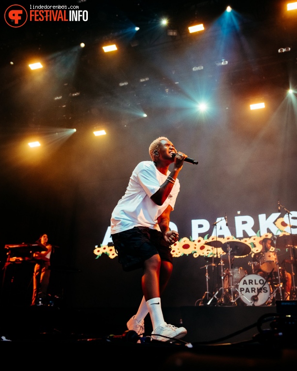 Arlo Parks op Pukkelpop 2022 - zaterdag foto