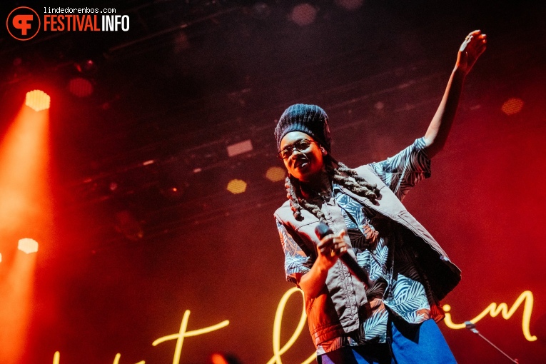 Little Simz op Pukkelpop 2022 - zaterdag foto