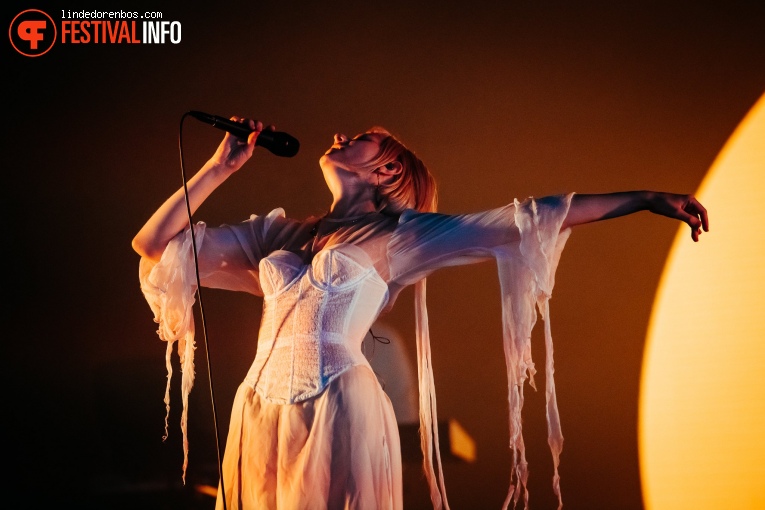 Aurora op Pukkelpop 2022 - zaterdag foto