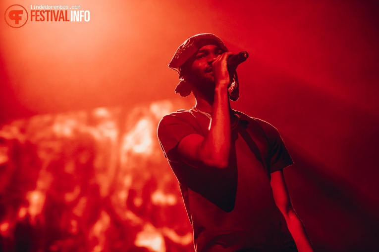 Dave (UK, hiphip) op Pukkelpop 2022 - zaterdag foto