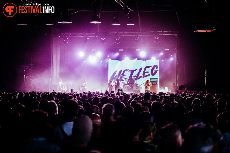 Wet Leg op Pukkelpop 2022 - zaterdag foto