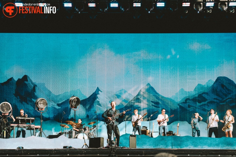 George Ezra op Pukkelpop 2022 - zaterdag foto