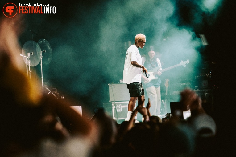 Arlo Parks op Pukkelpop 2022 - zaterdag foto