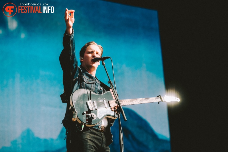 George Ezra op Pukkelpop 2022 - zaterdag foto