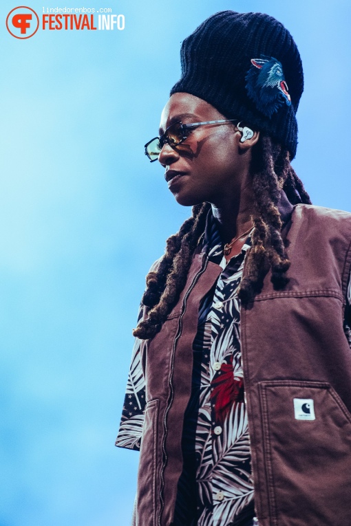 Little Simz op Pukkelpop 2022 - zaterdag foto