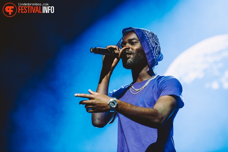 Dave (UK, hiphip) op Pukkelpop 2022 - zaterdag foto