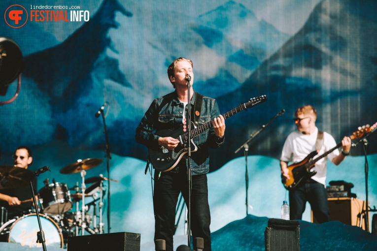 George Ezra op Pukkelpop 2022 - zaterdag foto