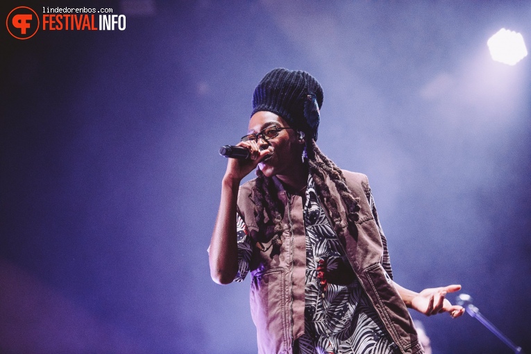 Little Simz op Pukkelpop 2022 - zaterdag foto