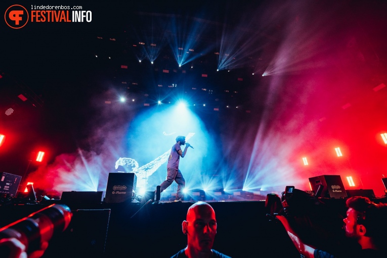 Dave (UK, hiphip) op Pukkelpop 2022 - zaterdag foto