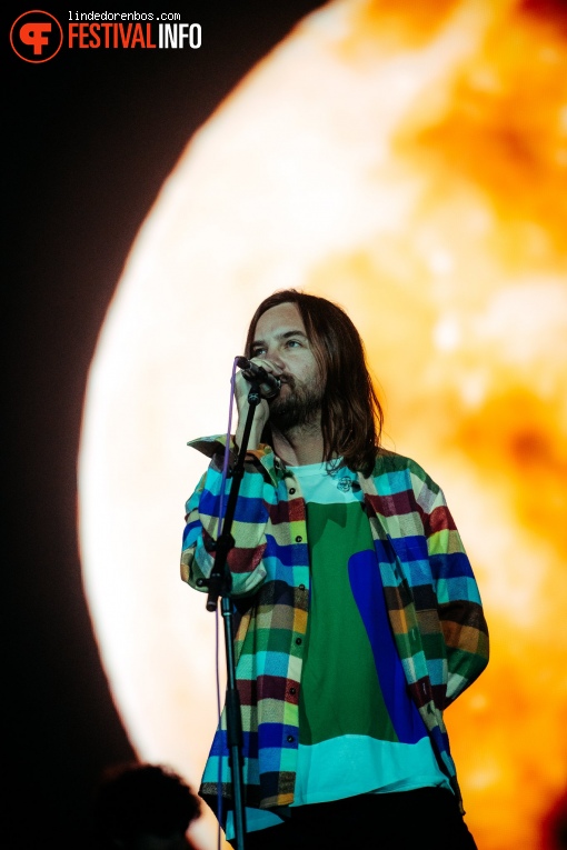 Tame Impala op Pukkelpop 2022 - zaterdag foto