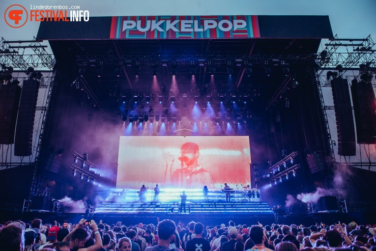 Oscar And The Wolf op Pukkelpop 2022 - zondag foto