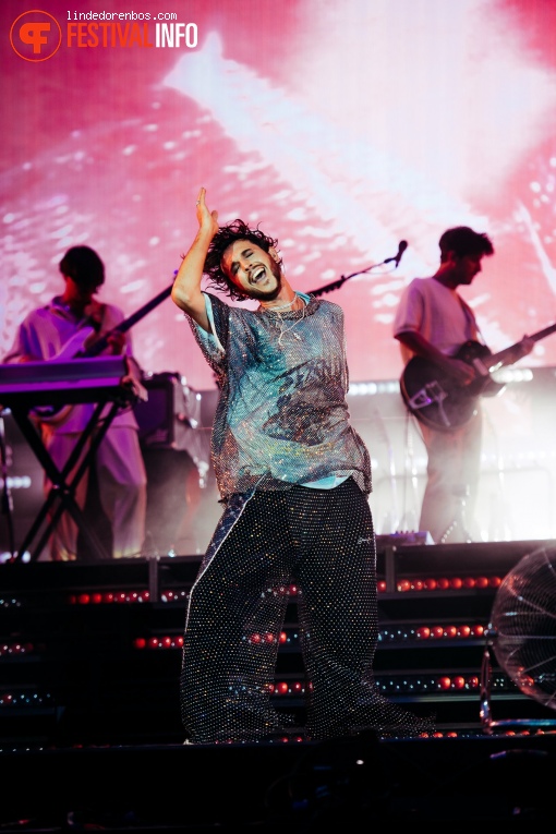 Oscar And The Wolf op Pukkelpop 2022 - zondag foto