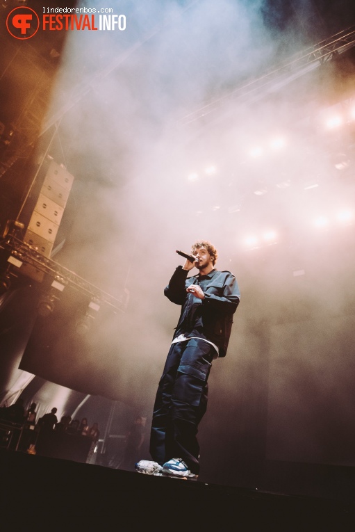 Jack Harlow op Pukkelpop 2022 - zondag foto