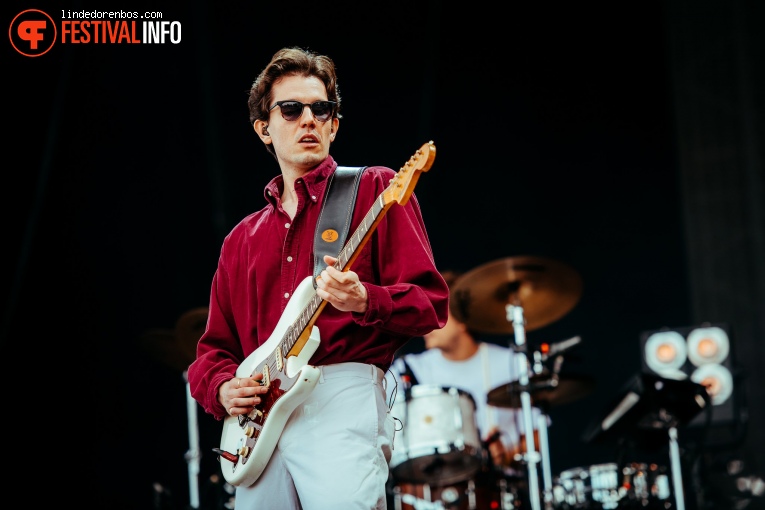 Milo Meskens op Pukkelpop 2022 - zondag foto