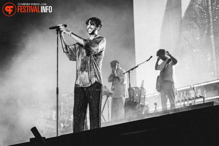 Oscar And The Wolf op Pukkelpop 2022 - zondag foto