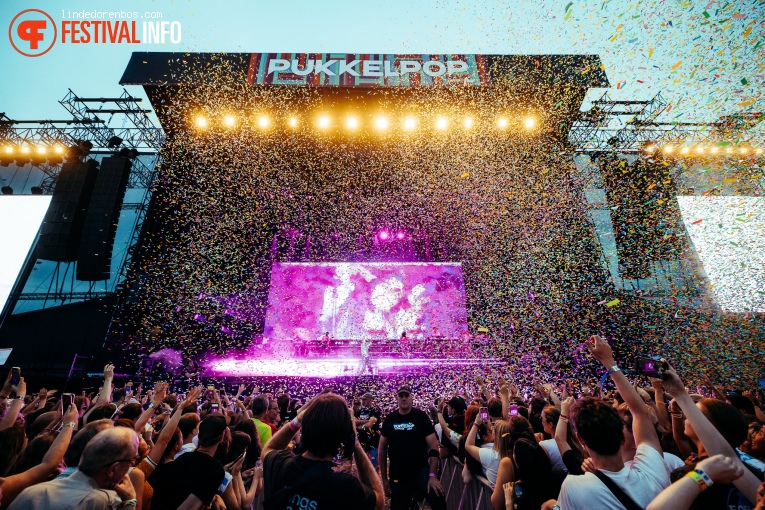 Oscar And The Wolf op Pukkelpop 2022 - zondag foto