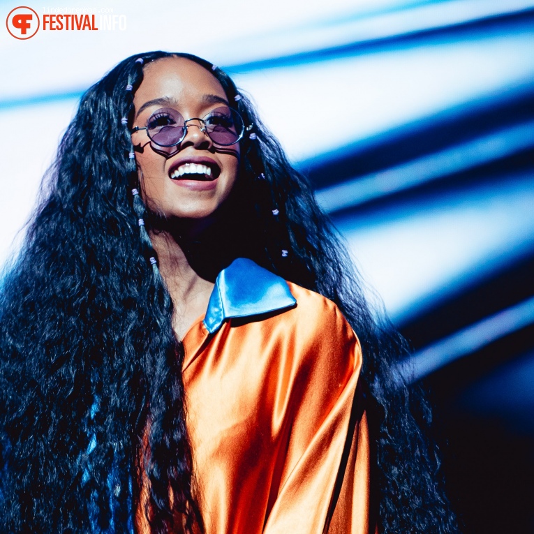 H.E.R. op Pukkelpop 2022 - zondag foto