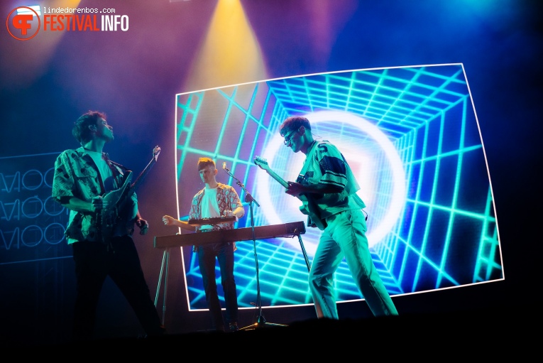 Glass Animals op Pukkelpop 2022 - zondag foto