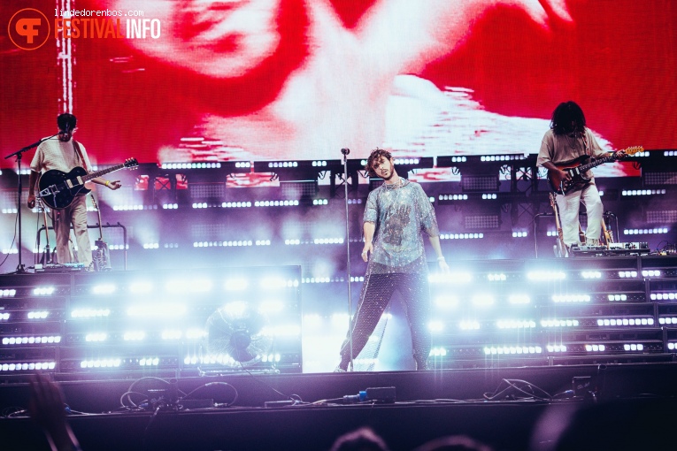 Oscar And The Wolf op Pukkelpop 2022 - zondag foto