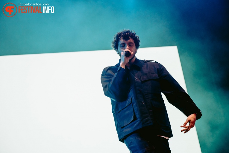 Jack Harlow op Pukkelpop 2022 - zondag foto