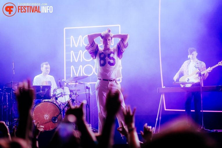 Glass Animals op Pukkelpop 2022 - zondag foto