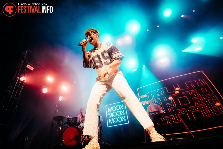 Glass Animals op Pukkelpop 2022 - zondag foto