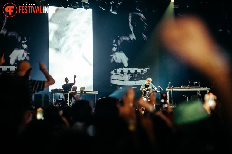 Fred Again.. op Pukkelpop 2022 - zondag foto