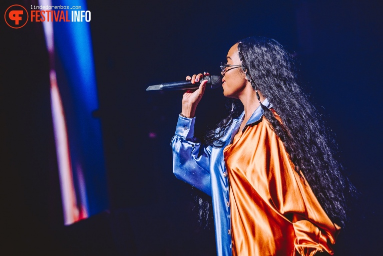 H.E.R. op Pukkelpop 2022 - zondag foto